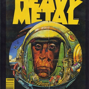 Heavy Metal Magazine, Fiction, Fantasy, Horror, Underground Digital Magazine Collection Bild 7