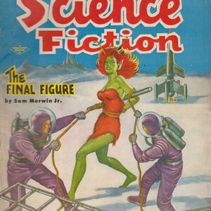 Dynamic Science Fiction Magazine 1950s Complete Collection zdjęcie 2