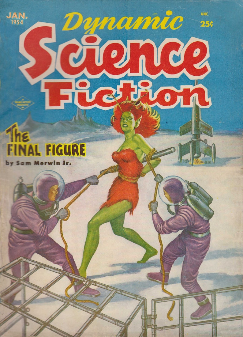 Dynamic Science Fiction Magazine 1950s Complete Collection zdjęcie 2