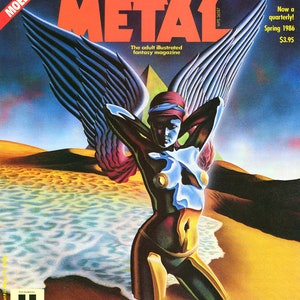 Heavy Metal Magazine, Fiction, Fantasy, Horror, Underground Digital Magazine Collection Bild 2