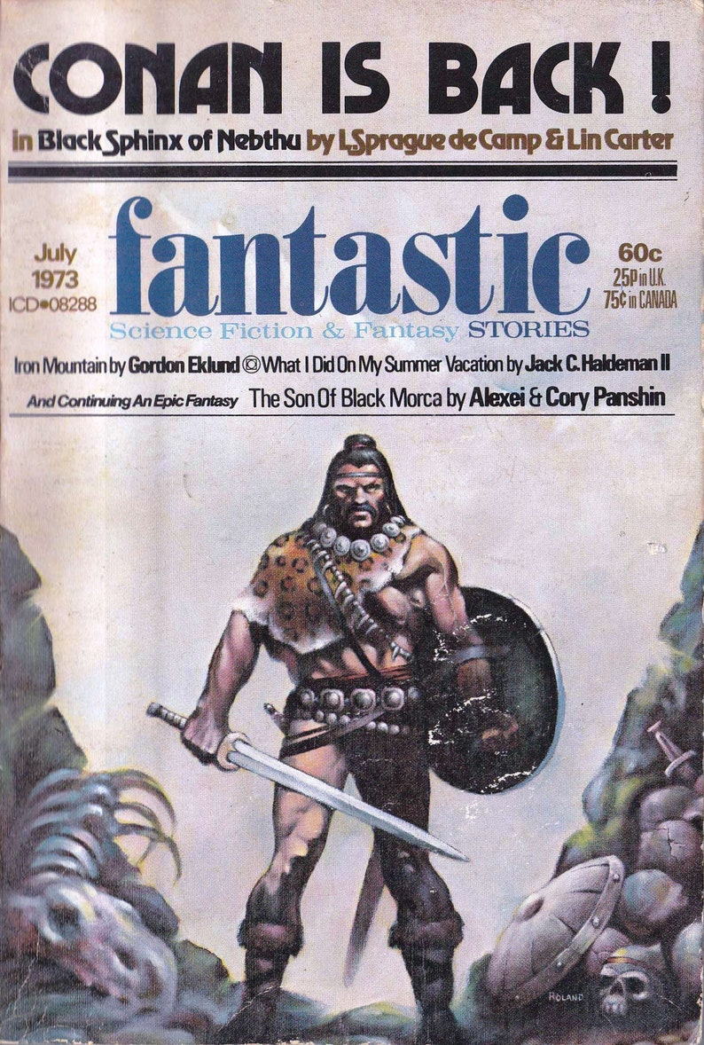 Fantastisches Magazin, Vintage Pulp Science Fiction, Fantasy, komplette Sammlung, digital herunterladbares Magazin Bild 9