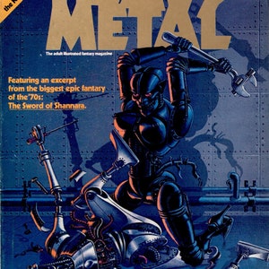 Heavy Metal Magazine, Fiction, Fantasy, Horror, Underground Digital Magazine Collection Bild 4