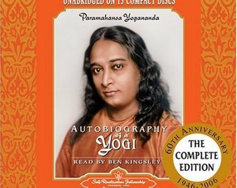 Hörbuch | Autobiographie eines Yogi von Paramahansa Yogananda Hörbuch MP3 + M4A + E-books