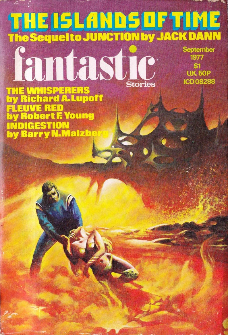 Fantastisches Magazin, Vintage Pulp Science Fiction, Fantasy, komplette Sammlung, digital herunterladbares Magazin Bild 4