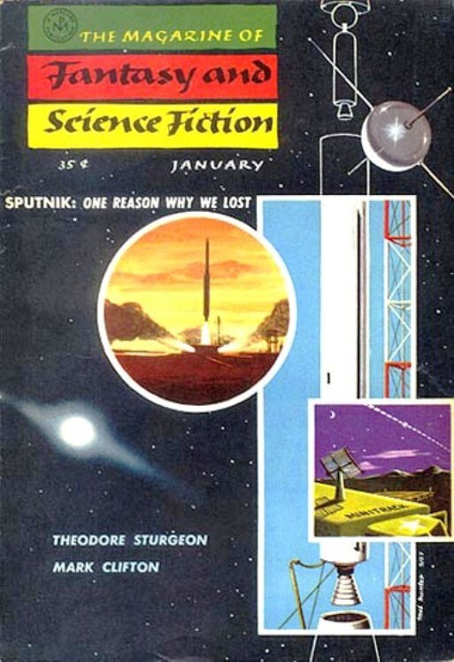 Fantasy and Science Fiction Magazine, Vintage 1949-1959
