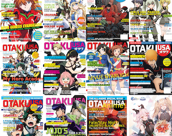 Otaku USA Magazine, culture pop japonaise, anime, manga, 31 numéros, collection PDF
