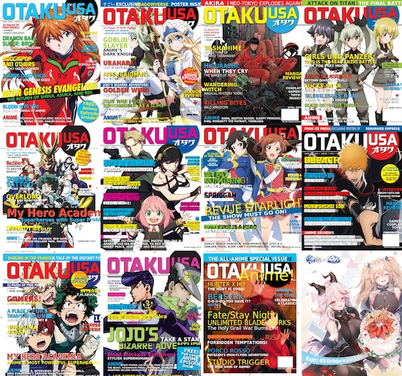 Otaku USA Magazine Japanese Pop Culture, Anime, Manga, 31