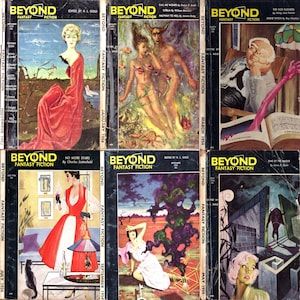 Beyond Fantasy Fiction Magazine Complete Collection Digital Download