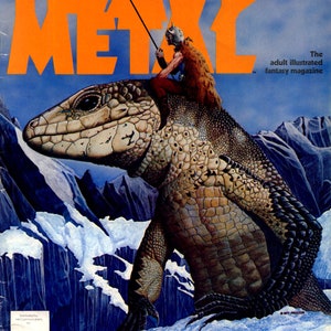 Heavy Metal Magazine, Fiction, Fantasy, Horror, Underground Digital Magazine Collection Bild 8