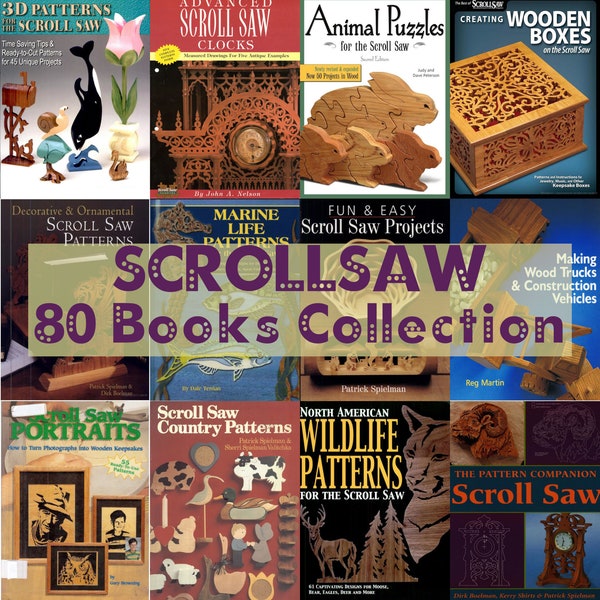 Scroll Saw Patterns Etsy