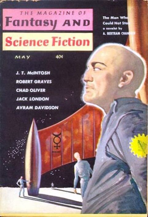 Fantasy and Science Fiction Magazine, Vintage 1949-1959