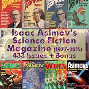 Isaac Asimov&#39;s Science Fiction Magazine, 433 Issues Collection