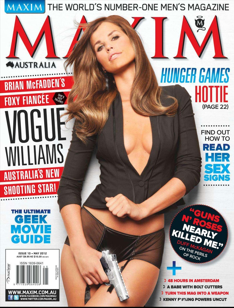 Maxim Magazine, Lifestyle Magazine PDF Digital Collection Bild 8
