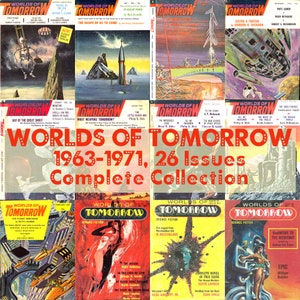 Worlds of Tomorrow Science Fiction Magazine