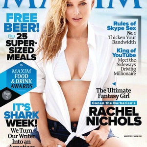 Maxim Magazine, Lifestyle Magazine PDF Digital Collection Bild 10