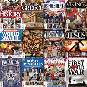 38 History Books Digital Downloadable Collection