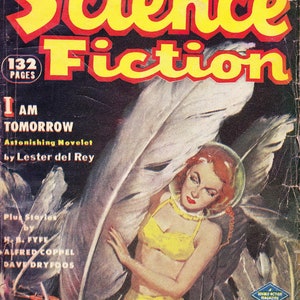 Dynamic Science Fiction Magazine 1950s Complete Collection zdjęcie 5