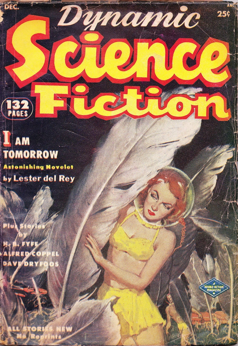 Dynamic Science Fiction Magazine 1950s Complete Collection zdjęcie 5