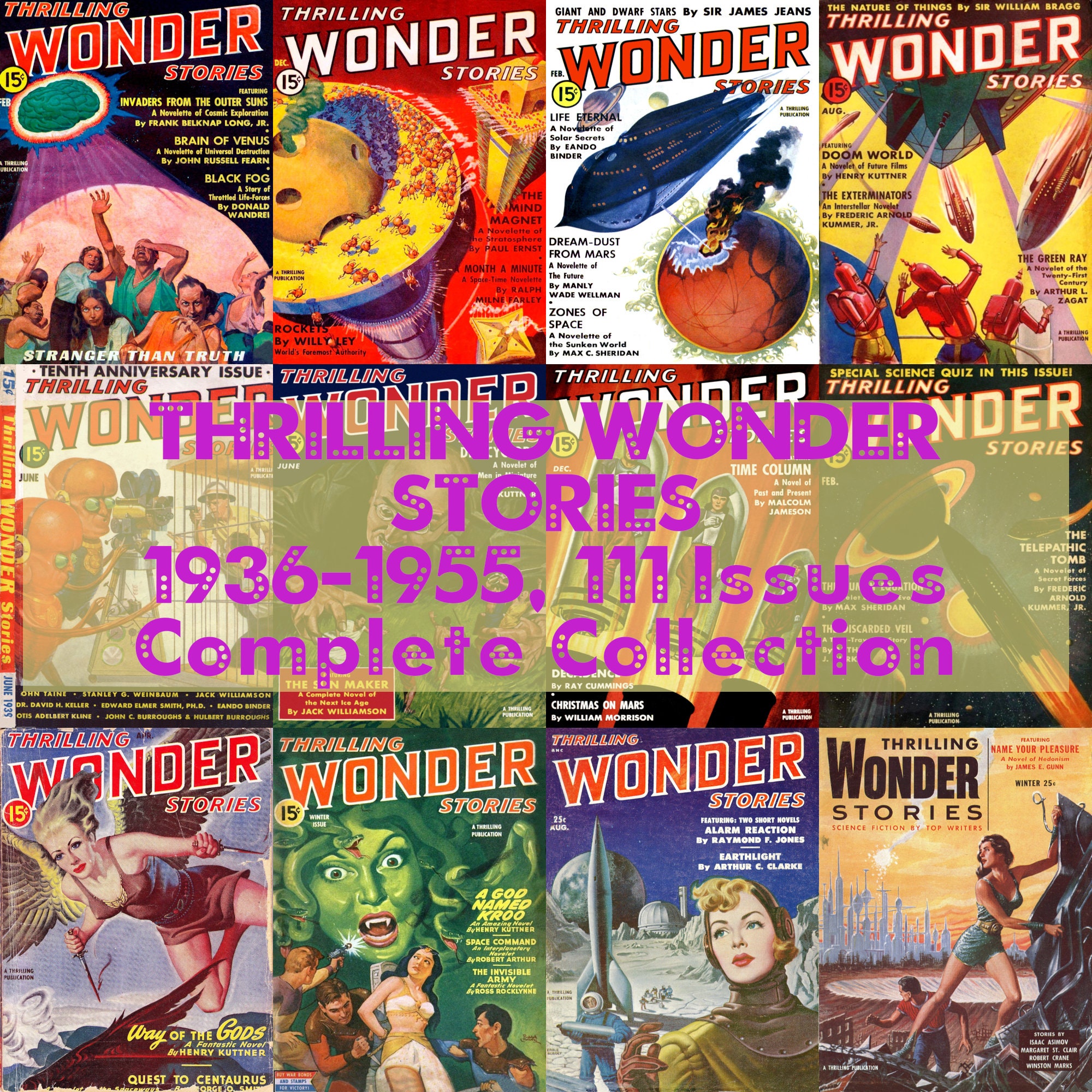 珍品 パルプ雑誌 WONDER STORIES 1952年　SF il_fullxfull.5469188202_lodl.jpg