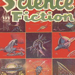 Dynamic Science Fiction Magazine 1950s Complete Collection zdjęcie 7