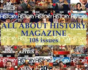 All About History Magazine, Digital PDF Magazine