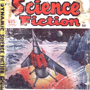 Dynamic Science Fiction Magazine 1950s Complete Collection zdjęcie 3