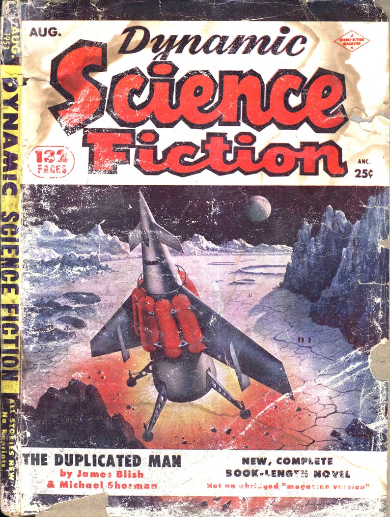 Dynamic Science Fiction Magazine 1950s Complete Collection zdjęcie 3