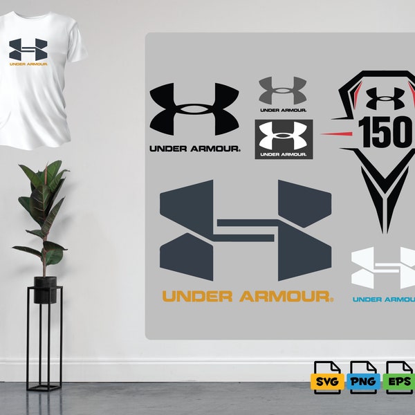 Under Armour Svg Files for Cricut - Etsy
