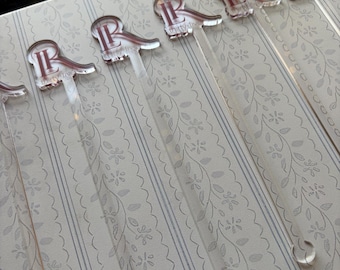 Personalized Acrylic Drink Stirrer | Drink Stick  | Personalized Name Sticks | Custom Logo