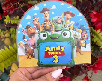 Toy Story Cake Topper | Birthday Topper | Acrylic | UV