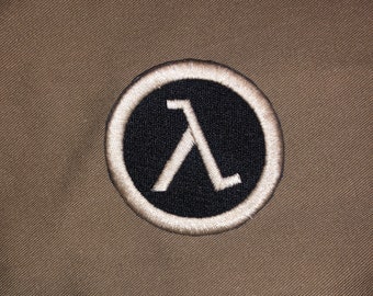 Half-Life Decay Dr.Cross patch