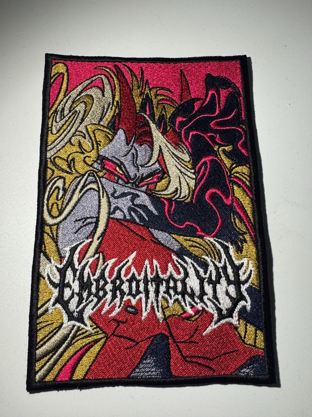 Charlies Wrath Hazbin Hotel 5x7in Iron on Patch - Etsy