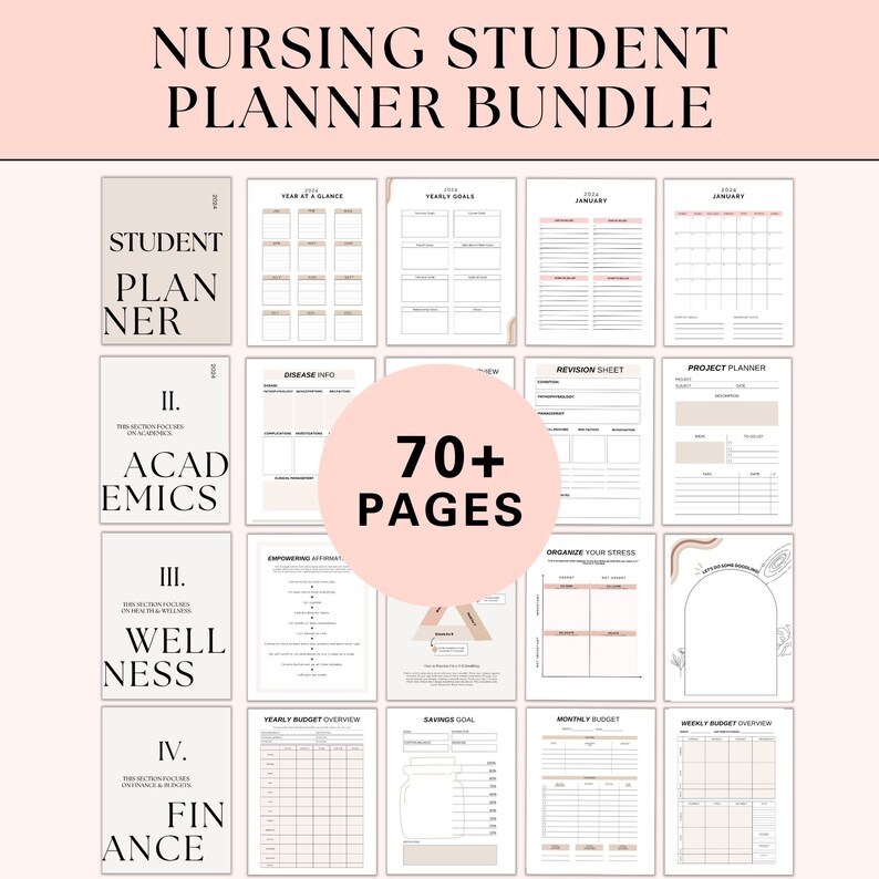 Saunders Student Nurse Planner : A Guide To Success In Nursing School By Susan C