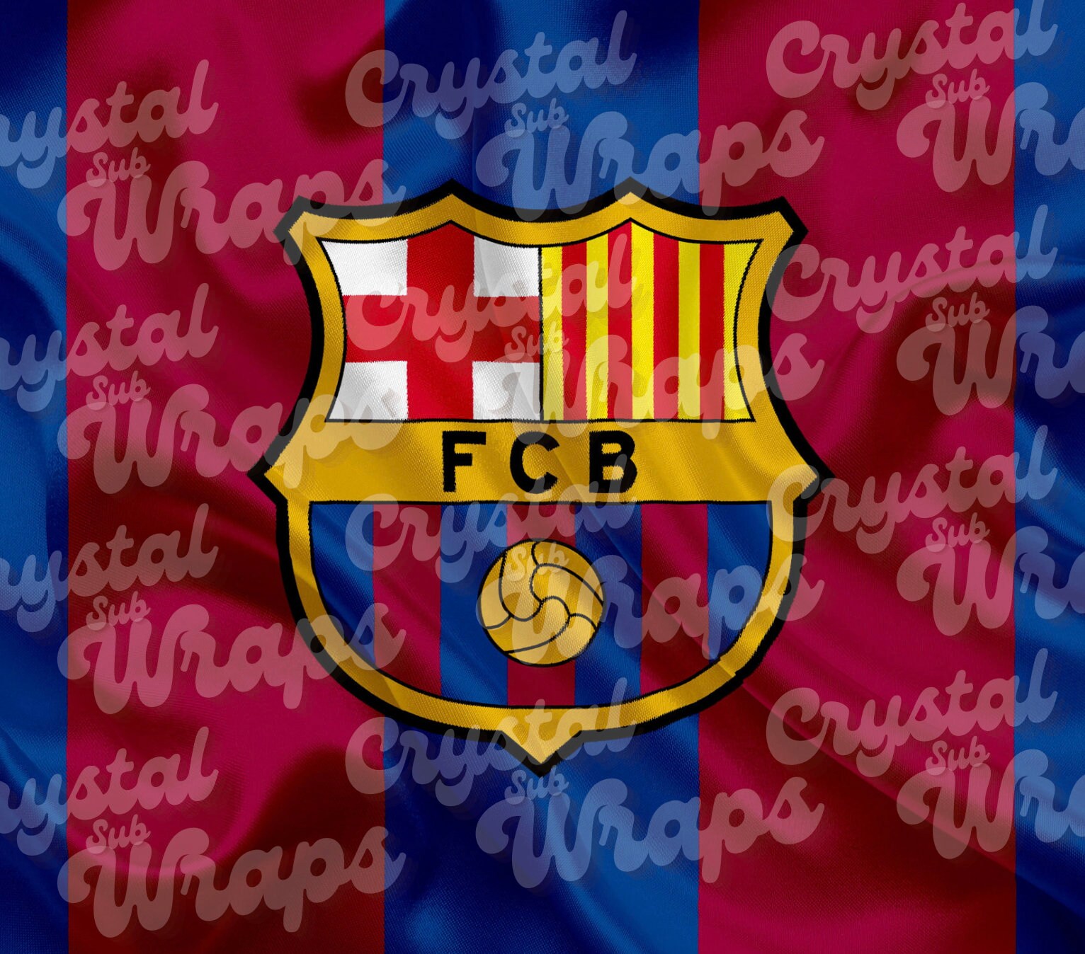 FC Barcelona Tumbler BUNDLE Design | Sublimation Designs 20 OZ Wrap