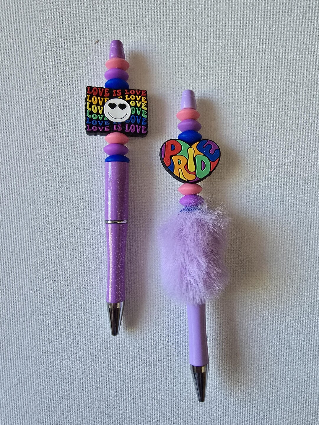Bi Pride Pen Set - Etsy
