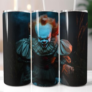 Enge clown, bekerverpakking van 20 oz. DIGITALE DOWNLOAD.