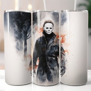 Halloween Villain, 20oz Tumbler Wrap. DIGITAL DOWNLOAD.