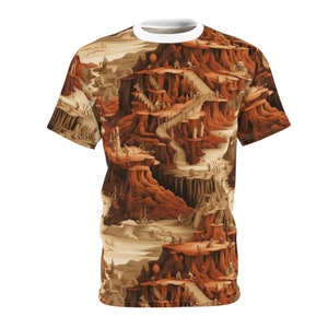 Dante&#39;s Seven Circles of Hell Shirt , festival, psychedelic, wearable art, art, visionary art, psychedelic art, trippy, burning man, t-shirt