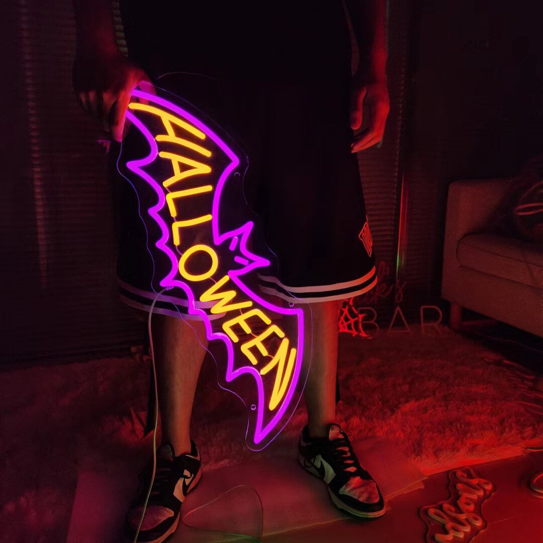 Custom Neon Sign Battery Operated Neon Sign Neon Neon Sign Etsy