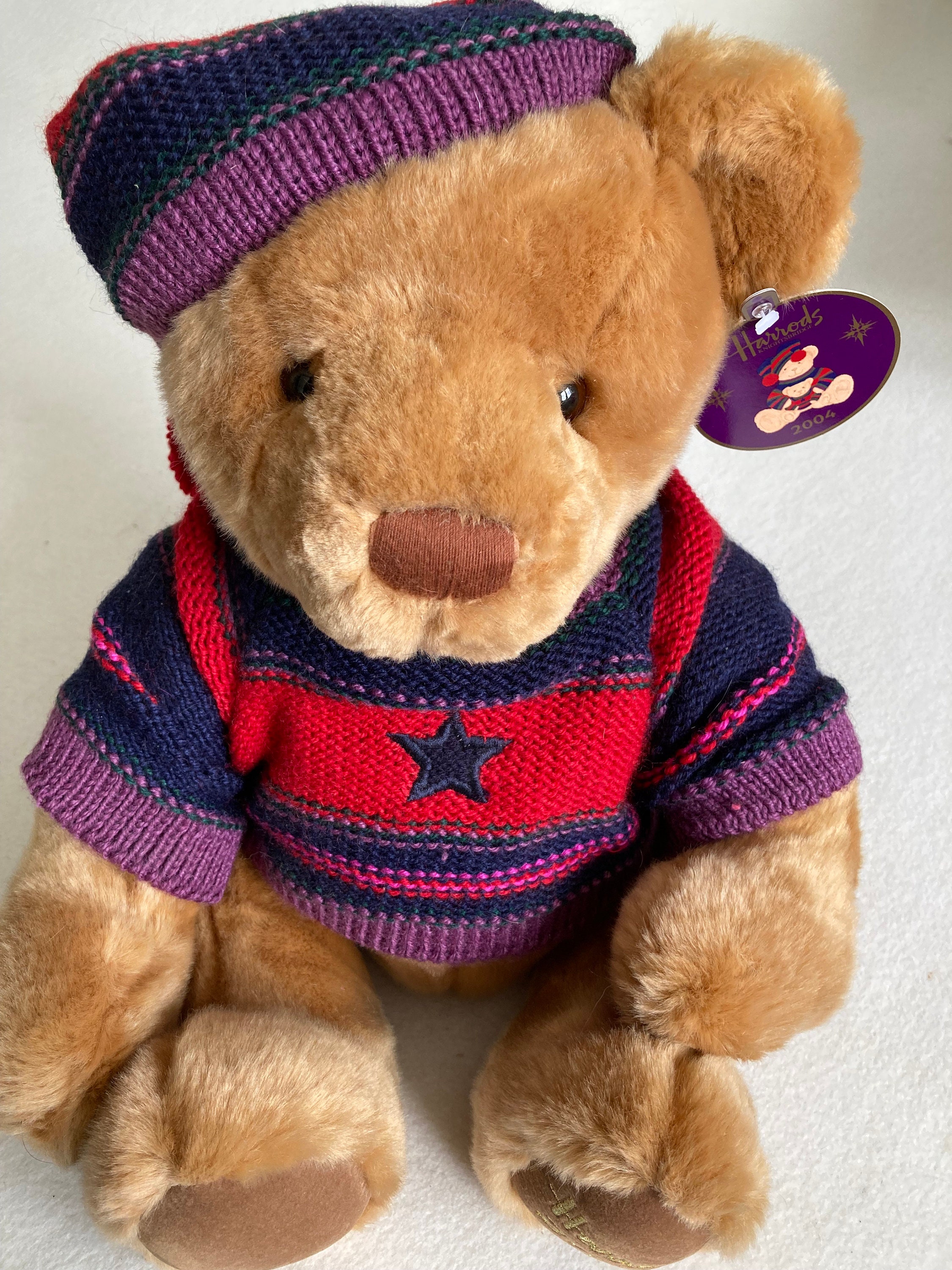 Harrods bear 2004 discount