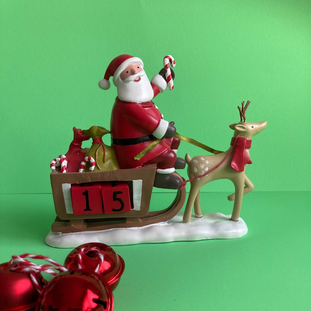 Ginette vallee christmas countdown santa 2025