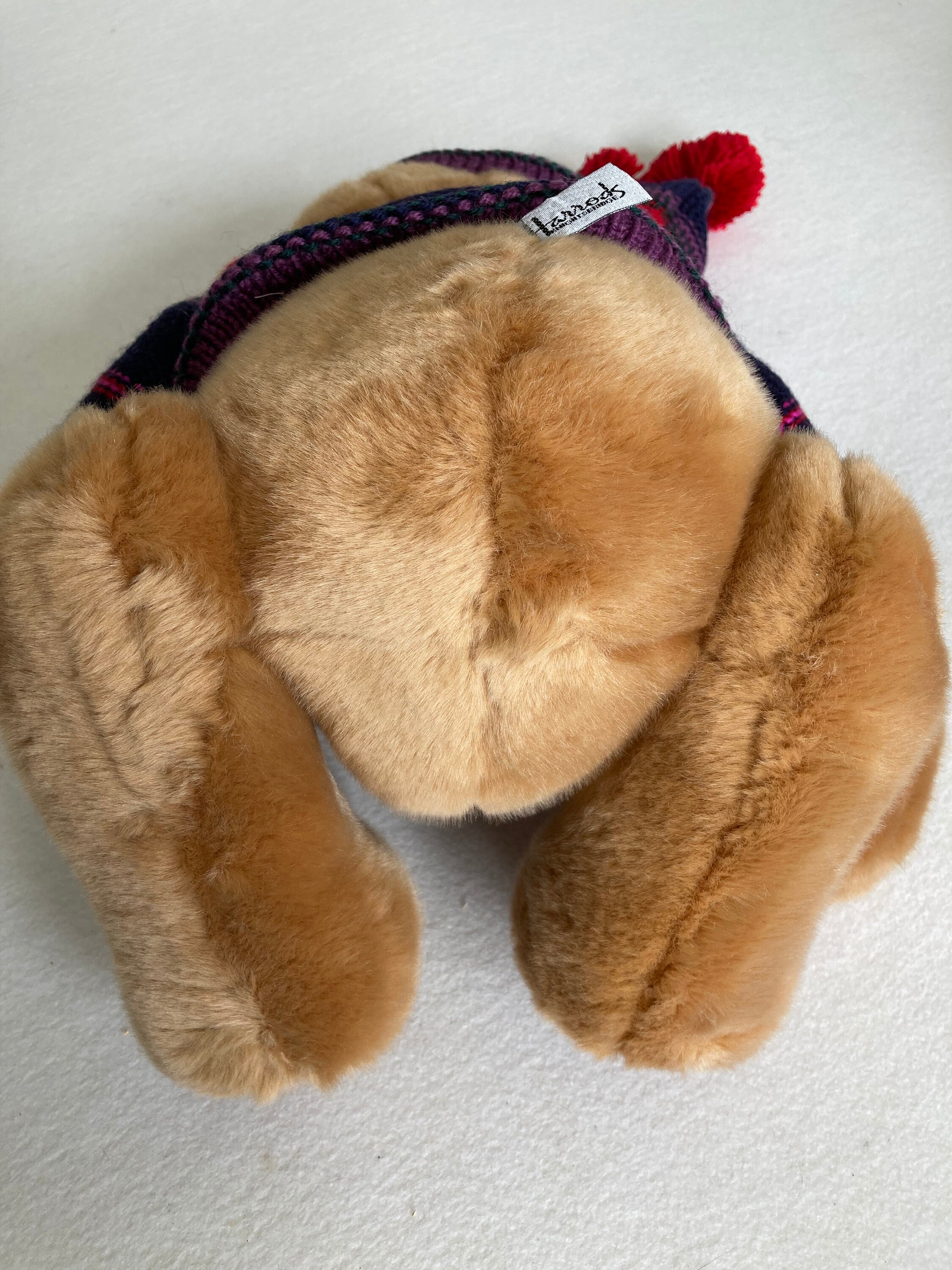 Harrods Christmas Teddy Bear 2004 Thomas With Original Tag