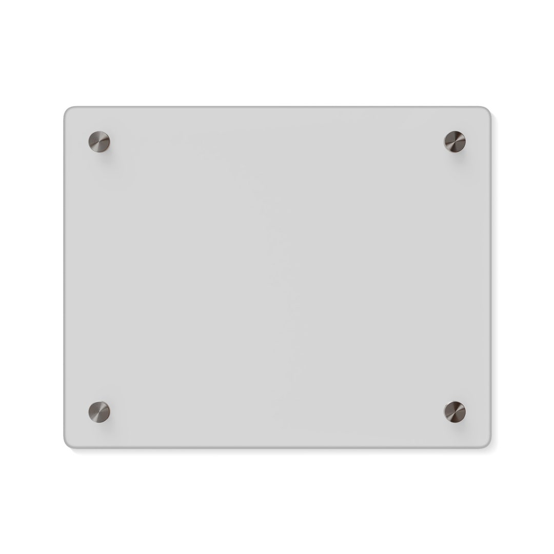 Blank Acrylic Dry Erase Writing Board Wall Calendar Goal Etsy