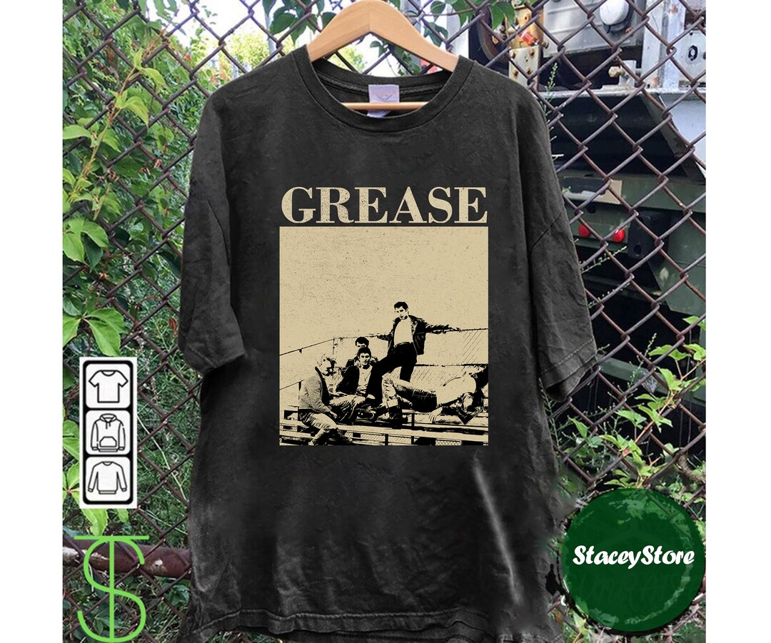 Grease Tshirt, Grease Movie Shirt, Grease Tee, Vintage Shirt, Vintage
