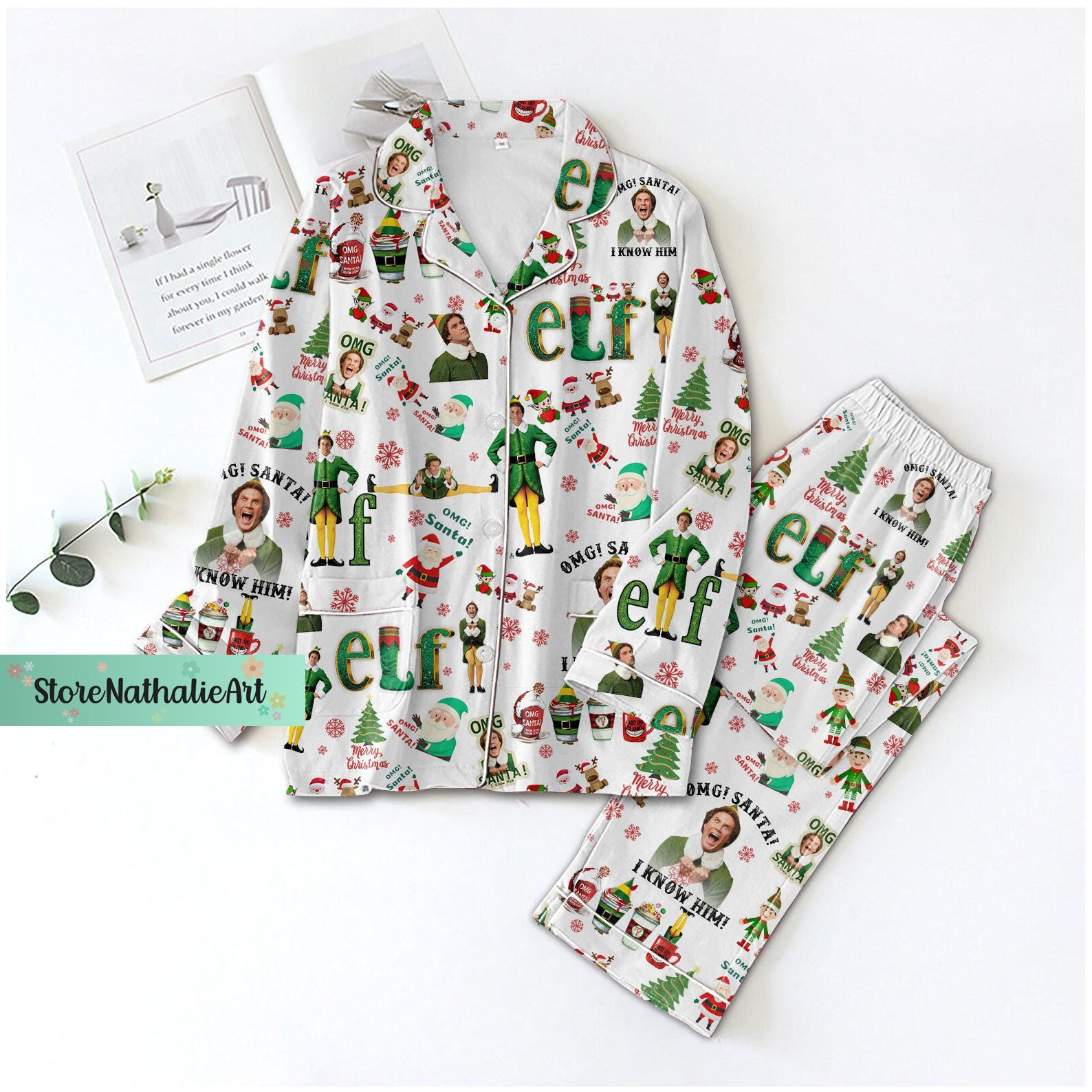 Buy Elf Pyjamas Online In India Etsy India