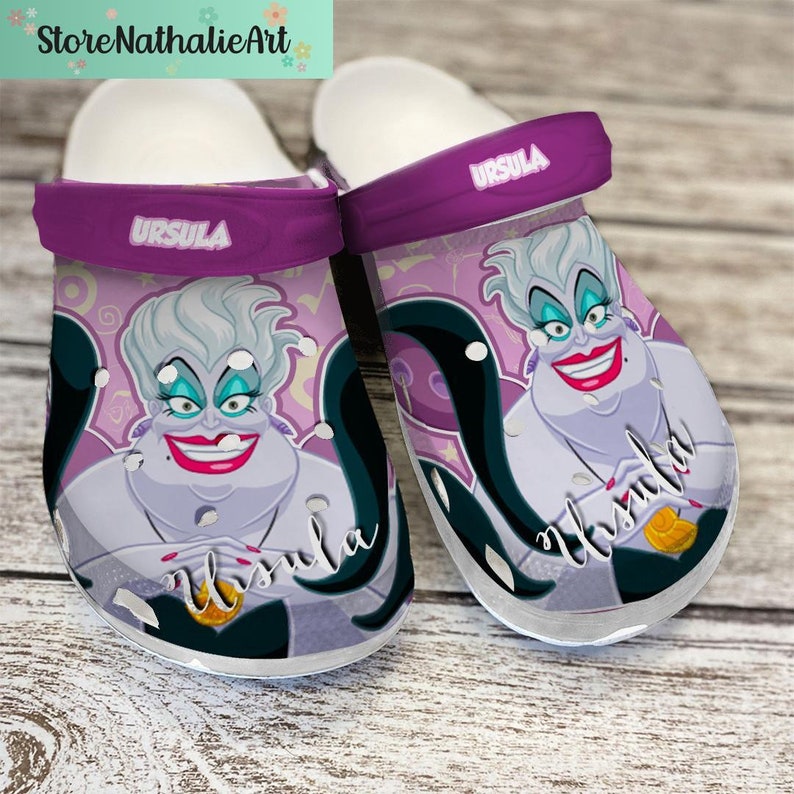 Disney Ursula Shoes, Disney Ursula Shoes Sandals, Disney Villains Women