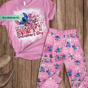 Pijamas De Stitch Pareja