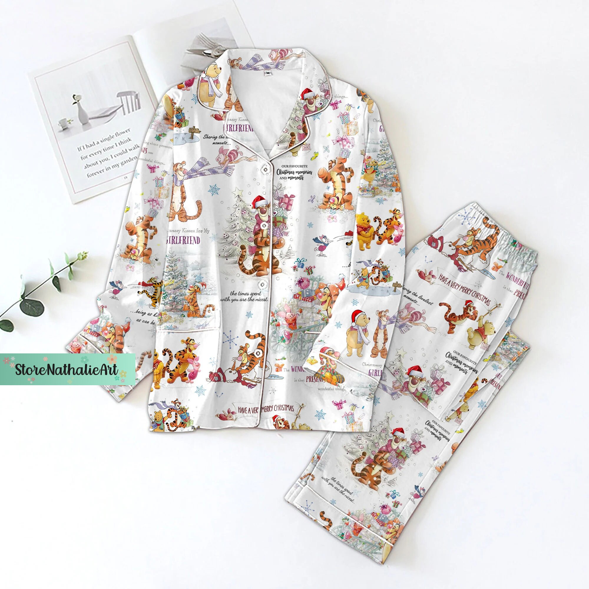 Tigger pyjamas ladies hot sale