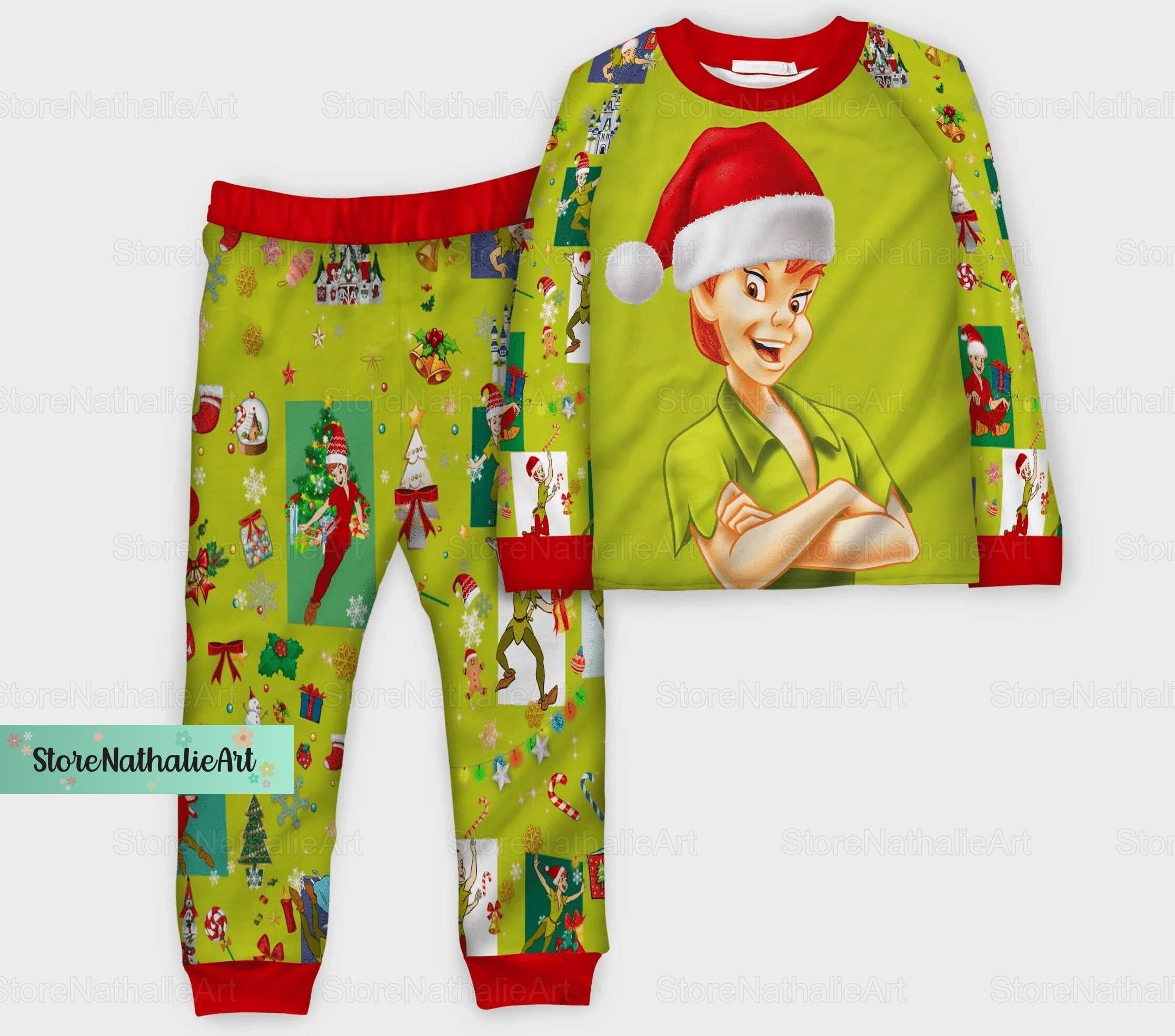 Peter pan pajamas boy sale