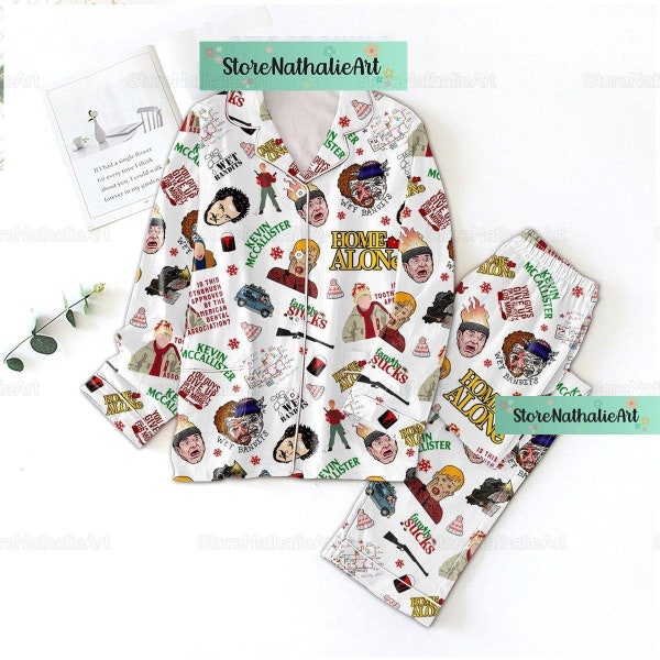 Home alone kevin pajamas Etsy Polska